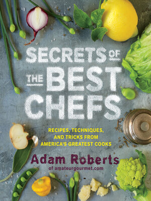cover image of Secrets of the Best Chefs